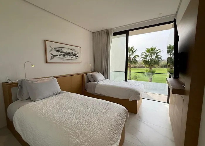 Golf Course & Ocean View With 3 Bd 4ba Cora Apartment San José del Cabo