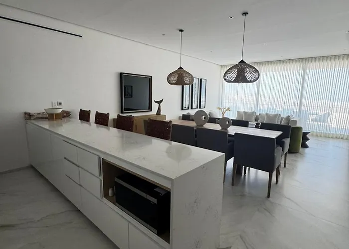 Golf Course & Ocean View With 3 Bd 4ba Cora * San José del Cabo