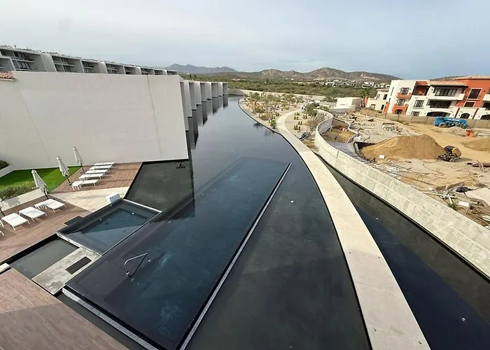 Golf Course & Ocean View With 3 Bd 4ba Cora Apartment San Jose del Cabo