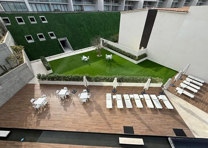 Golf Course & Ocean View With 3 Bd 4ba Cora Apartment San José del Cabo